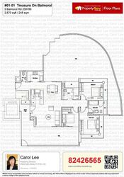 Treasure On Balmoral (D10), Apartment #480029551